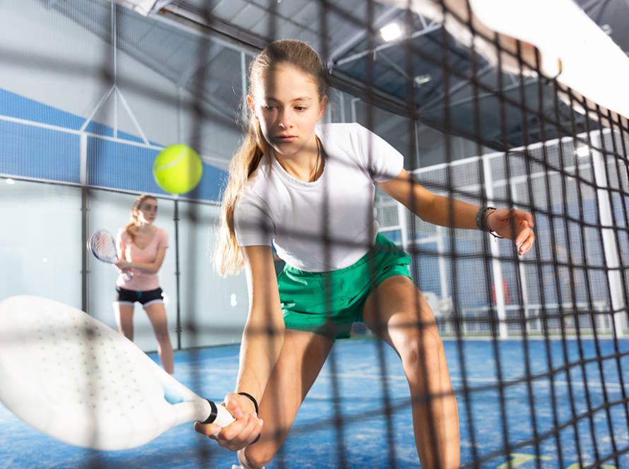 Enfant padel