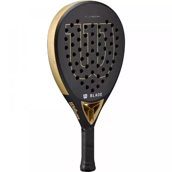 Raquette de Padel WILSON BLADE PRO V2 GOLD – Image 2