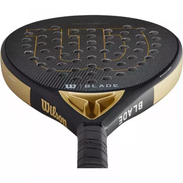 Raquette de Padel WILSON BLADE PRO V2 GOLD – Image 3