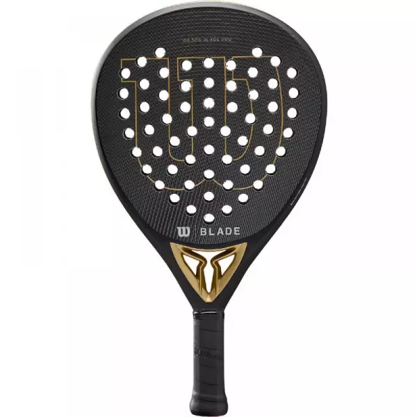 Raquette de Padel WILSON BLADE PRO V2 GOLD