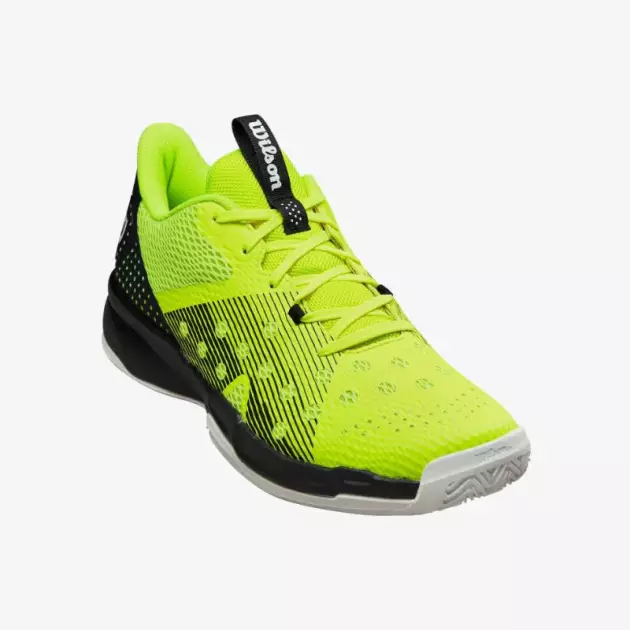 CHAUSSURES DE PADEL HOMME WILSON HURAKN TEAM JAUNE