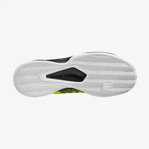 Chaussures de PADEL HOMME WILSON HURAKAN TEAM JAUNE – Image 3