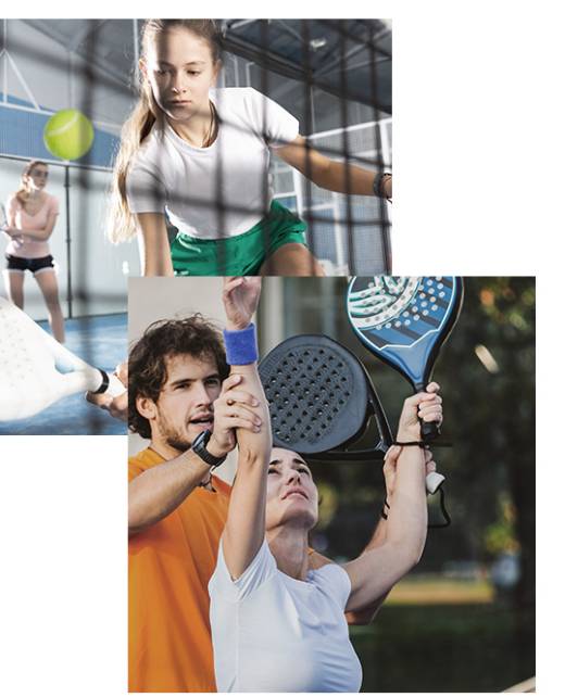 COURS DE PADEL