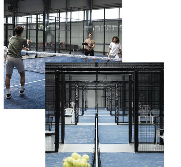 Complexe de Padel Complexe de Padel
